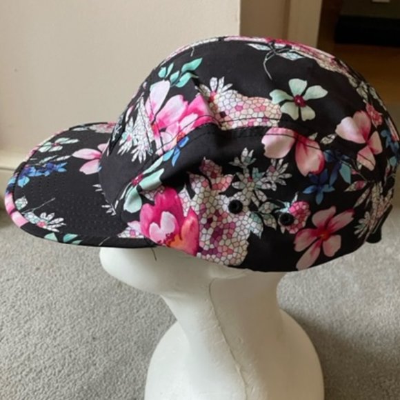 Original Chuck Hat, Baseball Cap Floral-NWT - Picture 4 of 8